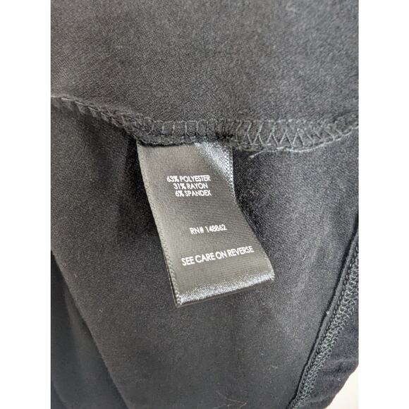 NWT Torrid Black Embroidered Jersey Off Shoulder Skater Dress - Picture 5 of 6